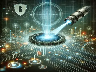 Automated vulnerability scanning tool in use