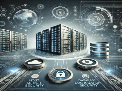 System administrator reviewing host and database configurations